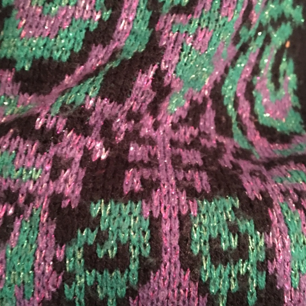 Evian pattern sweater for women - MED